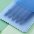 thumbnail image 4 of 12 Pcs Sacs à Stylos en Plastique pour Infirmières, Sacs de Rangement Colorés pour Médecins, 4 of 8