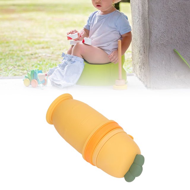 Orinal Portátil para Niños Inodoro de Emergencia Orinal Portátil para Niños Entrenamiento para Orinar Inodoro para Orinal de Emergencia para Viajes en Automóvil Camping