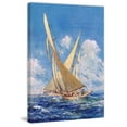 thumbnail image 7 of Marmont Hill "Sailboats" Painting Print on Canvas, 7 of 7