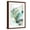 Brown Frame, variant on Art.com Mint Bubbles II Art Print by PI Studio, 24" x 36"