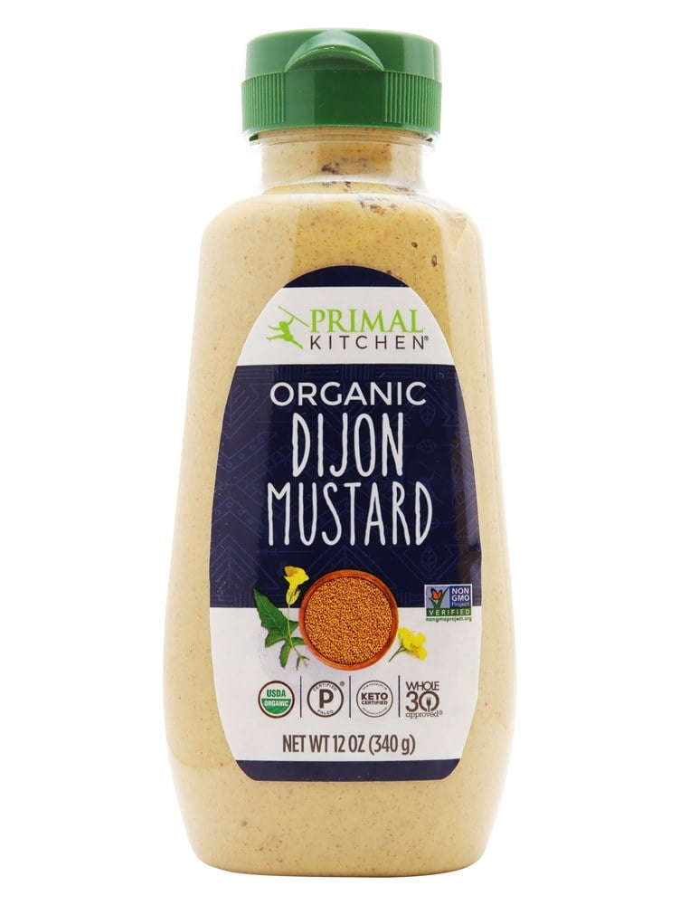 Primal Kitchen Organic Dijon Mustard 12 oz.
