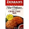 Zatarain's Crab Cake Mix, 5.75 oz, (Pack of 12)