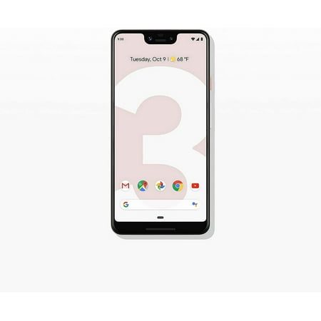 Google Pixel 3 XL, Sprint Only | Pink, 64 GB, 6.3 in Screen | Grade A+ | G013C