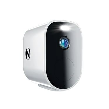 Night Owl Wire Free (Battery) 2K Spotlight Camera with 2-Way Audio and Audio Alert and Siren - White