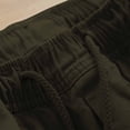 thumbnail image 5 of WIZUTIZ Men's Casual Jogger Pants with Drawstring & Pockets, Streetwear Cargo Sweatpants for Workwear & Athletic Style, 5 of 5