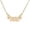Gold9, variant on Necklaces & Pendants Jewelry Stainless Steel Women Light Luxury Angel Number Pendant Necklace 000 999 Butterfly (Gold10 )