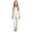 White, variant on Byoo Big Girl Outfit Set Ribbed Solid Long Sleeve Pullover Top Pants Knitted Sleepwear Soft Breathable Homewear