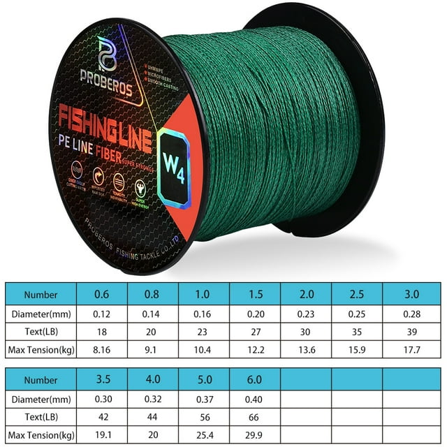 4 Braids Fishing Line 109YDS Colorful Weaves Line 18LB-66LB Smooth Wired PE Line for Bass Pike Fishing