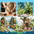 thumbnail image 5 of 180 Pcs Mystery Bag Mini Resin Animals Luminous for Crafts Decor Small Resin Ocean Animals Miniature Ornaments for Micro Landscape Garden Aquarium Dollhouse Party Favors Surprise Gifts, 5 of 5