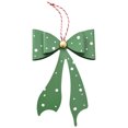 thumbnail image 2 of Christmas Ornaments, Metal Bow Christmas Ornament, Xmas Decorations, Christmas Bow, for Xmas Tree, Home, Party, Holiday Christmas Decorations, 2 of 7
