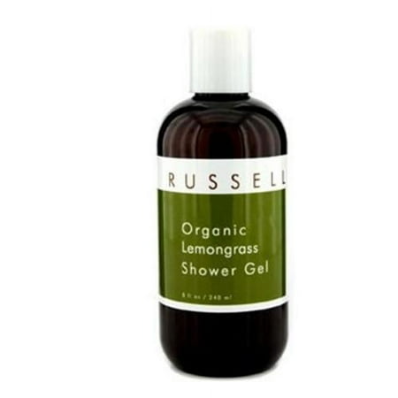 Russell Organics 5130 Lemon Grass Shower Gel