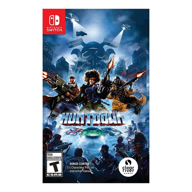 Huntdown Nintendo Switch