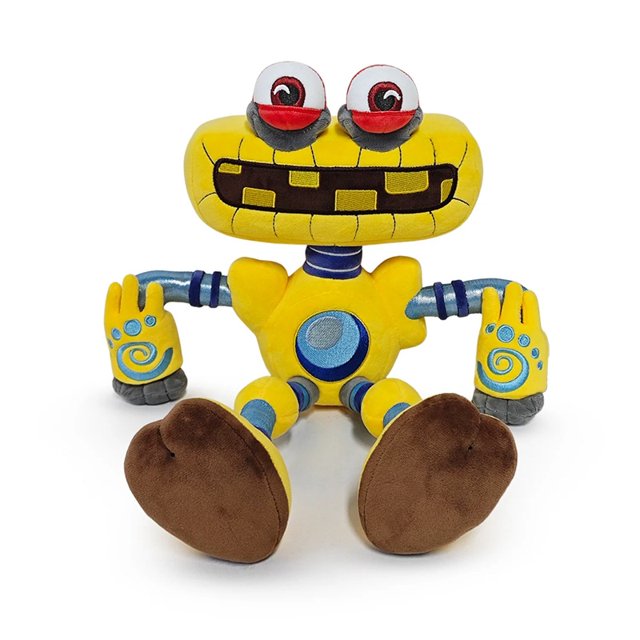 2026 My Singing Monsters Plush,25cm/9.8in halloween Christmas Birthday Choice For Boys Girls Home Decor
