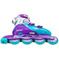 thumbnail image 3 of Roller Derby V-Tech 500 Women's Inline Skates with Adjustable Sizing - Blue/Purple, 3 of 6