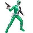 thumbnail image 4 of Power Rangers Lightning Collection S.P.D. Green Ranger Premium Action Figure, 4 of 9