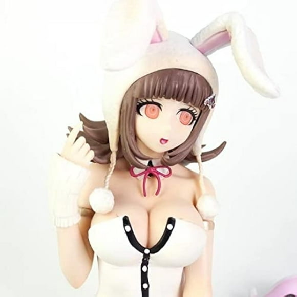 Action Cartoon Goodbye Despair – Chiaki Nanami (Bunny Ver.) 1:4 Scale PVC Figure Sexy Rabbit Girl Animation Action Figures Desktop Decoration Adult Kids Figure Gift