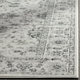 thumbnail image 3 of SAFAVIEH Vintage Dimitar Traditional Area Rug, Grey/Ivory, 10' x 14', 3 of 7