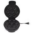 thumbnail image 1 of Double Sided Doughnut Maker Non Stick Donut Making Machine Electric Baking Pan Breakfast Machine 1000W US Plug 110V, 1 of 8