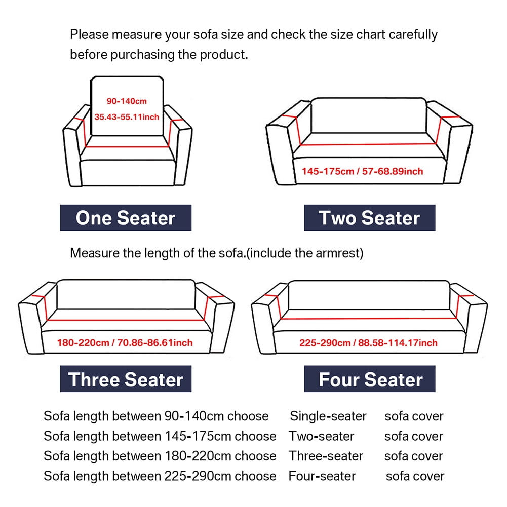Thick Velvet Sofa Covers 1/2/3/4 Seater Pure Color Sofa Protector Stretch Non Slip Couch Cover Easy Fit Elastic Fabric Stretch Couch Slipcover(Blue, 3-Seater Sofa)
