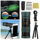 thumbnail image 2 of 10 300X40 Telescopio Monocular Portátil De Gran Aumento 2025 Nuevos Monoculares Para Adultos De Gran Potencia Con Soporte Para Smartphone Y Trípode Telescopio De Mano Para Observación De Aves Y Send, 2 of 8