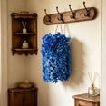 thumbnail image 3 of Artificial Fake Hanging Flowers for Outdoors Decoration,Bougainvillea with Leaves, UV Resistant No Fade Spring Sunmmer Decorations, 3 of 6