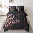 thumbnail image 2 of YST Baseball Bed in a Bag Sports Bedding Set, Full, 7 Count, 2 of 4
