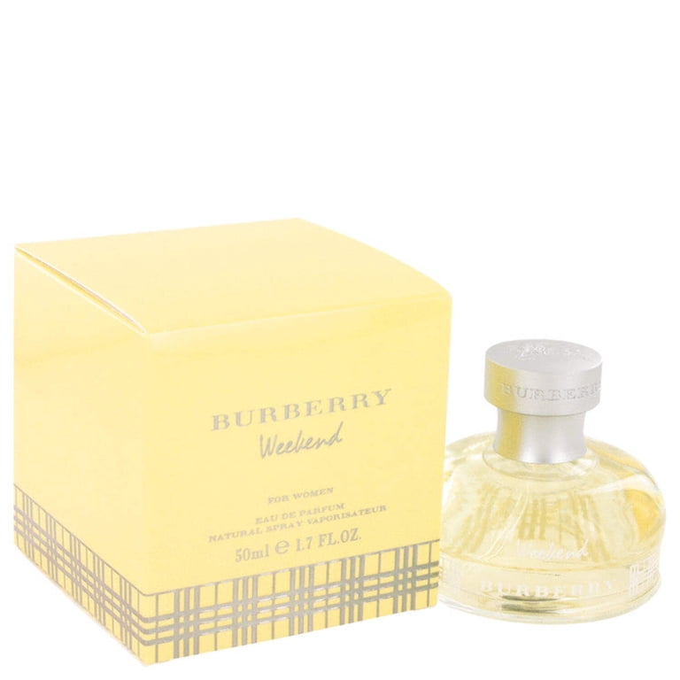 Burberry Weekend Eau De Parfum Perfume Spray, 1.7oz 50ml - Walmart.com