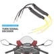 thumbnail image 3 of Decodificador De Luz De Señal, ABS Reemplazo Ideal Decodificador De Señal LED Larga Durabilidad Buen Rendimiento Fácil Uso 2 Piezas/juego Para Motocicleta, 3 of 7