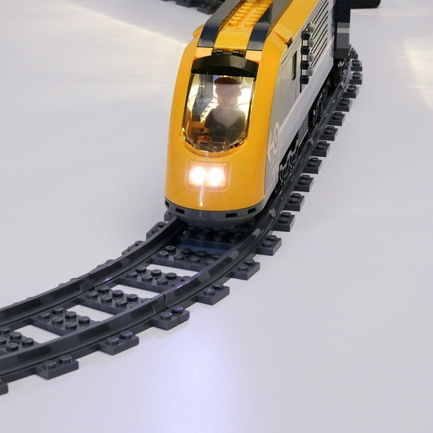 LED Light Kit For Lego 60197 Passenger Train Building Block Model Not Included Walmart