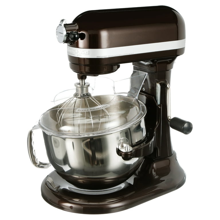 KitchenAid Professional 600 Series 6 qt Stand Mixer, Espresso with