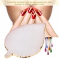 thumbnail image 4 of Paleta de plástico de resina paleta de gel de uñas elegante y elegante diseño exquisito adecuado para principiantes para el hogar tienda de manicura salón salón de ANGGREK Otros, 4 of 8