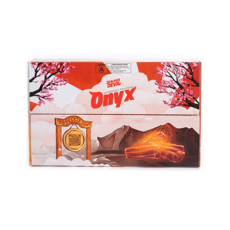 Jealous Devil Onyx Binchotan Charcoal 10 lbs, South American