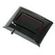 thumbnail image 1 of Caja de almacenamiento para soporte de teléfono para tablero Bling Bling reemplazo impermeable estilo fibra de carbono Ford Mustang 2015-2019, 1 of 12