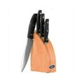 thumbnail image 2 of Oster 62377.05 5 Piece Granger Cutlery Set with Halfmoon Natural Wood Block, 2 of 4