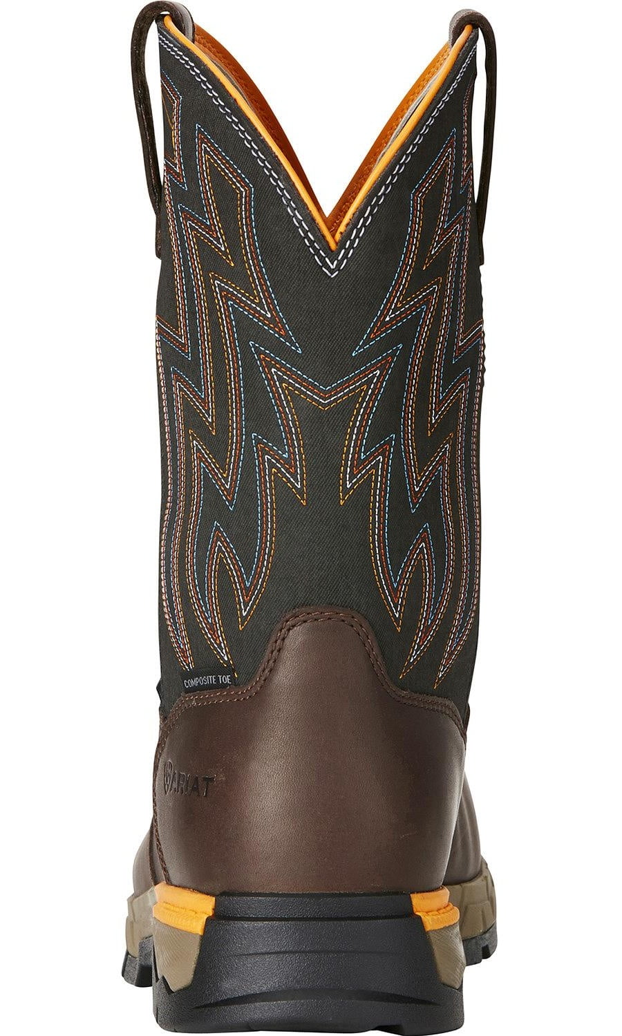 rebar flex western waterproof composite toe work boot