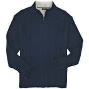 Men's Full-Zip Cable Knit Sweater