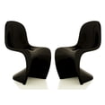 thumbnail image 6 of Modholic Wave Chair, Black, 6 of 6