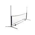 thumbnail image 2 of Juego de red de bádminton, red de voleibol para hombres y mujeres con bolsa, fácil instalación, red de tenis portátil, altura ajustable para interior 300cm, 2 of 8