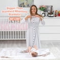 thumbnail image 2 of Manta Monthly Baby Milestone Kemina Boho Floral, 150 x 125 cm, 2 of 6