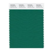 Pantone Cotton Swatch 18-5338 Ultramrn Green