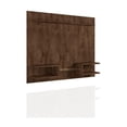 thumbnail image 5 of Manhattan Comfort Plaza 64" Wood Floating Entertainment Center in Brown, 5 of 10