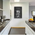 thumbnail image 3 of Epic Art 'Bottling Beer Machine Blueprint Patent Chalkboard,' Acrylic Glass Wall Art, 24"x36", 3 of 3