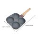 thumbnail image 3 of Kitchen Egg Pan 4-Hole Egg Frying Pan Fried Egg Cooker Pan for Breakfast Pancake, 3 of 4