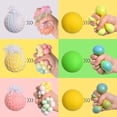 thumbnail image 2 of Squishy Stress Balls para adultos y niños - 8 Pk Cambio de color Stress Ball Fidget Toy Squeeze Colorful Stress Balls Sensorial Stress and Ansiedad Relief, 2 of 5