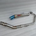 thumbnail image 3 of Tubo De Escape Daeng sai4 Sistema Completo Para Tmx 125/155/150/Honda Cg 125-Titan Ml Hoy Bolinha-rs150 > r150, 3 of 3