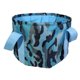 thumbnail image 1 of Lavabo plegable grande de 25L para baño de pies, bañera portátil de viaje para pies, pedicura para e Irfora  Azul y camuflaje, 1 of 7