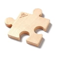 thumbnail image 1 of Posavasos de madera para camping, de haya y nogal, aislante térmico, para tazas, rompecabezas., 1 of 7