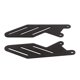 thumbnail image 5 of 2 piezas PEGAS DEL PIEZA de MOTORDA de 2 PCS Reemplaza las piezas de reparación Professional Instale fácilmente el pie de distancia de la distancia, 5 of 8