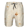 thumbnail image 3 of Fotbe Pita Tortilla Trajes de Baño Estampados para Hombre, Shorts de Verano de Secado Rápido, Ropa de Playa, Bañadores-X-Large, 3 of 6