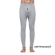 thumbnail image 3 of Pantalones de ropa interior térmica Qarigey para hombre Gris claro L, 3 of 6
